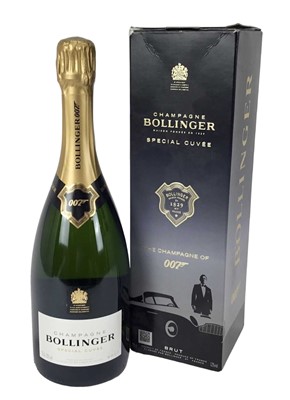 Lot 32 - Champagne - one bottle, Bollinger 007 Special Cuvée, 75cl, in original card box