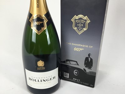 Lot 42 - Champagne - one bottle, Bollinger 007 Special Cuvée, 75cl, in original card box