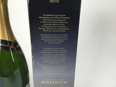 Lot 42 - Champagne - one bottle, Bollinger 007 Special Cuvée, 75cl, in original card box