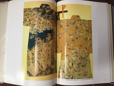 Lot 2075 - Book- Japanese textile interest - National Museum of Japanese History, The Nomura Collection, modern collection of textiles. Hardback 1990.