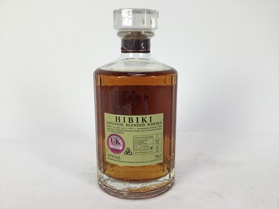 Lot 91 - Whisky - one bottle, Hibiki Japanese blended 17 year old Suntory Whisky, 43%, 70cl