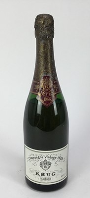 Lot 43 - Champagne - one bottle, Krug 1966