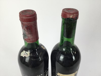 Lot 44 - Wine - two bottles, Chateau Latour 1970, lacking labels