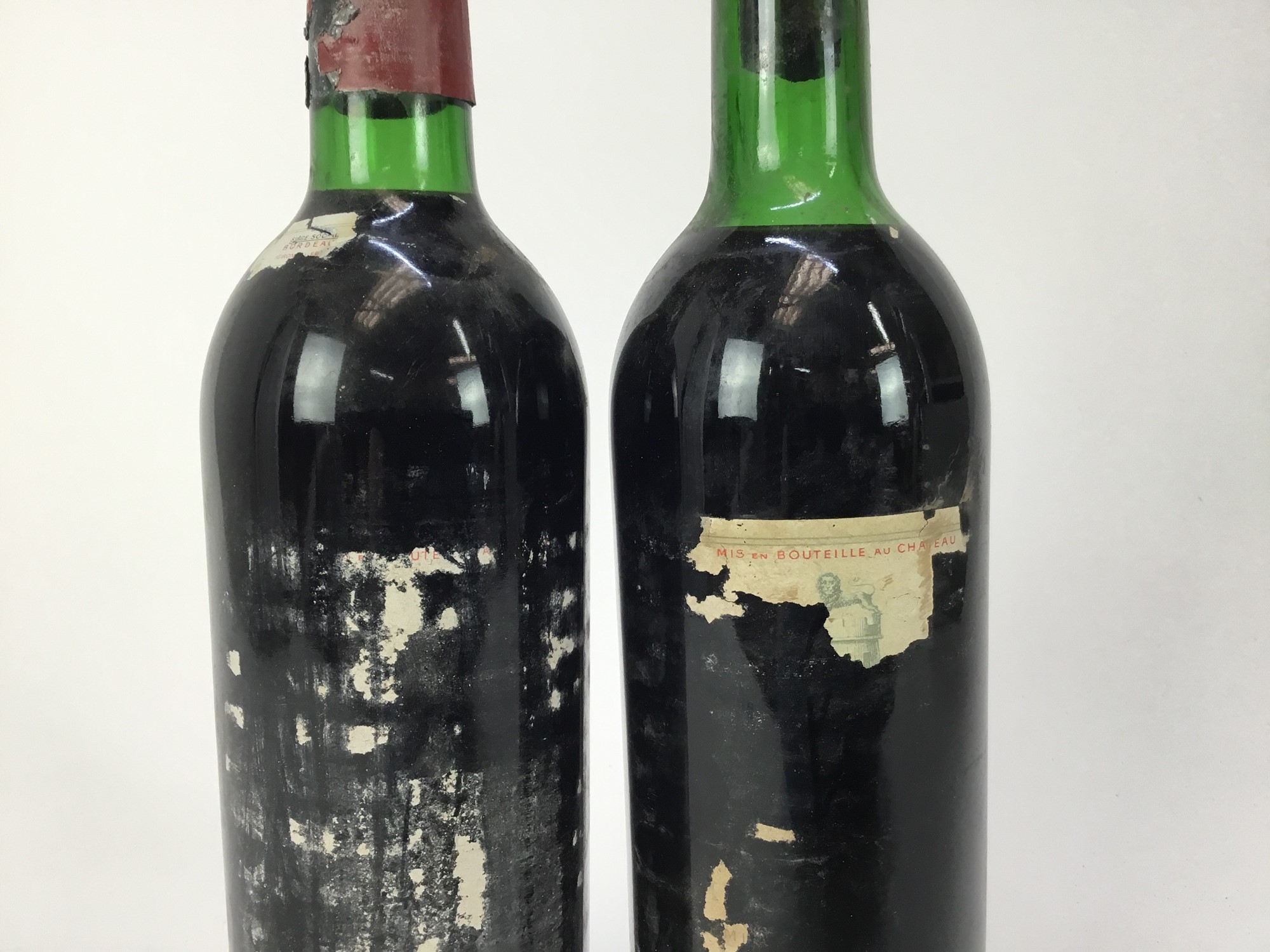 Lot 44 - Wine - two bottles, Chateau Latour 1970,
