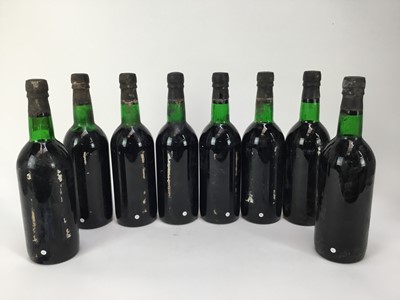 Lot 56 - Port - eight bottles, Warre's 1970