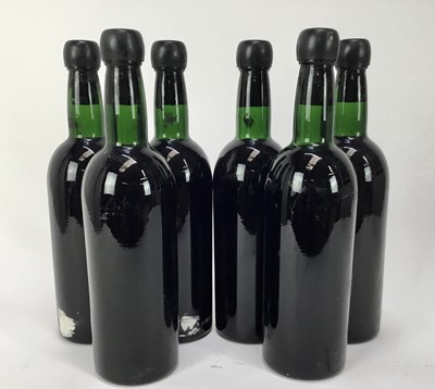 Lot 54 - Port - six bottles, Quinta Do Noval 1966