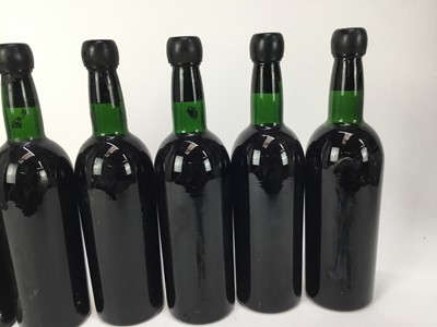 Lot 54 - Port - six bottles, Quinta Do Noval 1966
