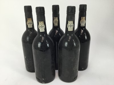 Lot 49 - Port - five bottles, Quarles Harris 1977