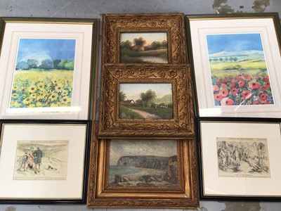 Lot 345 - Quantity of pictures and prints