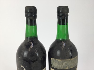 Lot 48 - Port - two bottles, Taylor's 1970