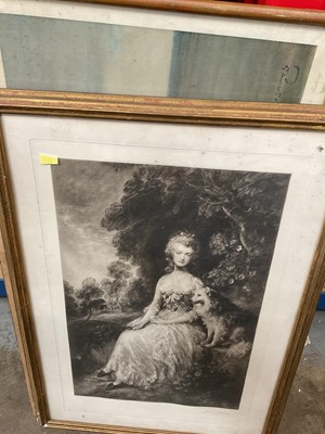 Lot 208 - Group of pictures and prints.