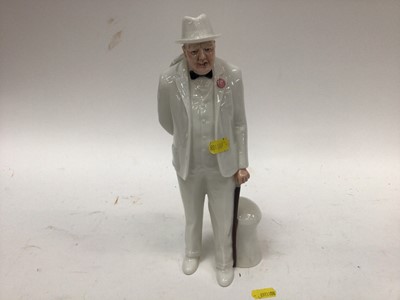 Lot 1081 - Royal Doulton figure - Sir Winston Churchill HN3057