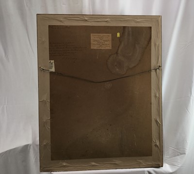 Lot 44 - Louis Icart 1930s signed dry point  - 'Miroire de Venise', 50cm x 60cm, framed