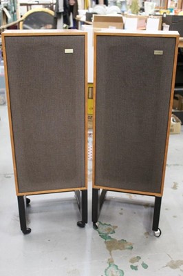 Lot 2226 - Pair of Spendor BC1 speakers on stands