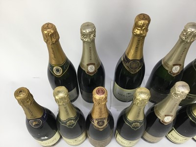 Lot 97 - Champagne - twelve bottles, to include Michel Guilleminot, Louis Roederer and others