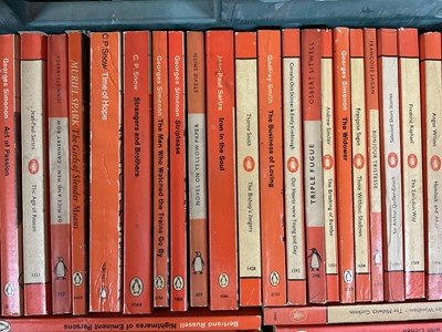 Lot 556 - Seventy-two vintage Penguin paperbacks