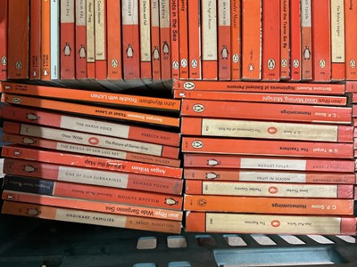 Lot 556 - Seventy-two vintage Penguin paperbacks