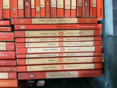 Lot 556 - Seventy-two vintage Penguin paperbacks