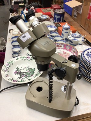 Lot 559 - Vickers microscope