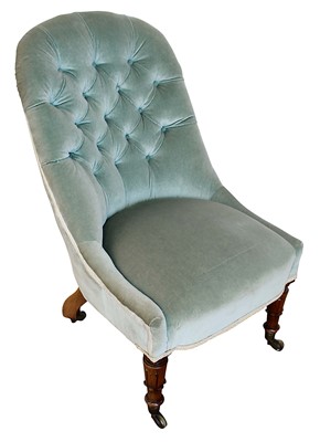 Lot 1340 - William IV occasional chair