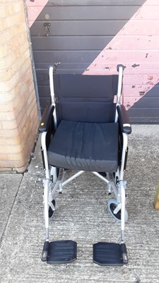 Lot 1312 - Folding wheelchair