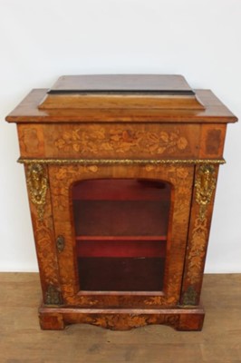 Lot 1339 - Mid 19th century pier cabinet