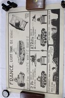 Lot 594 - Second World War information poster - Franke....