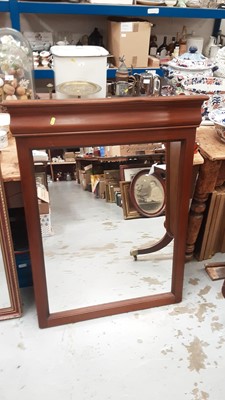 Lot 1330 - Two contemporary wall mirrors