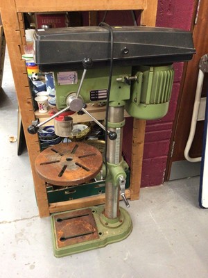 Lot 603 - Woodwise 16 Speed 16mm Drill Press