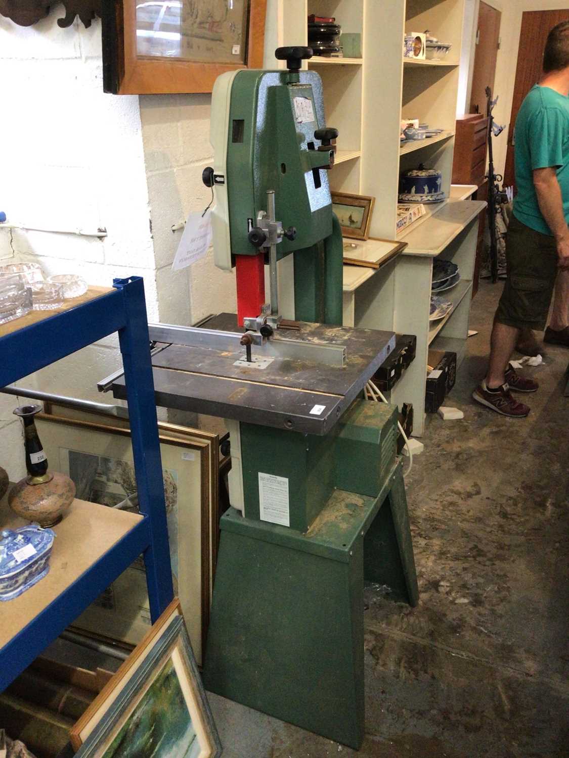 Lot 604 - Kity bandsaw