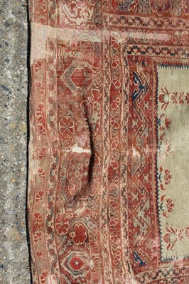 Lot 1486 - Antique prayer rug