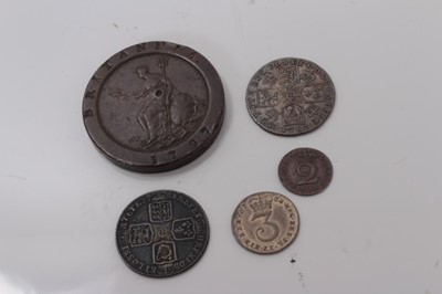Lot 438 - G.B. - Mixed Georgian coins