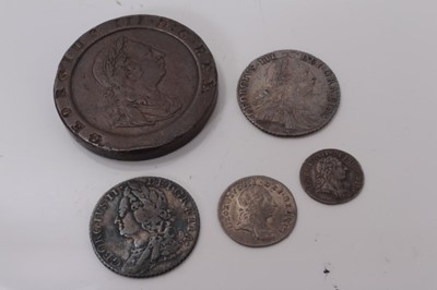 Lot 438 - G.B. - Mixed Georgian coins