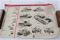 Lot 595 - Second World War poster - Organisation of a...