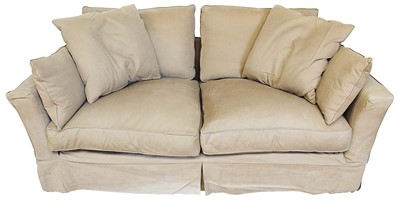 Lot 1393 - Large modern country house style sofa