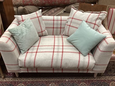 Lot 1394 - Two seater sofa