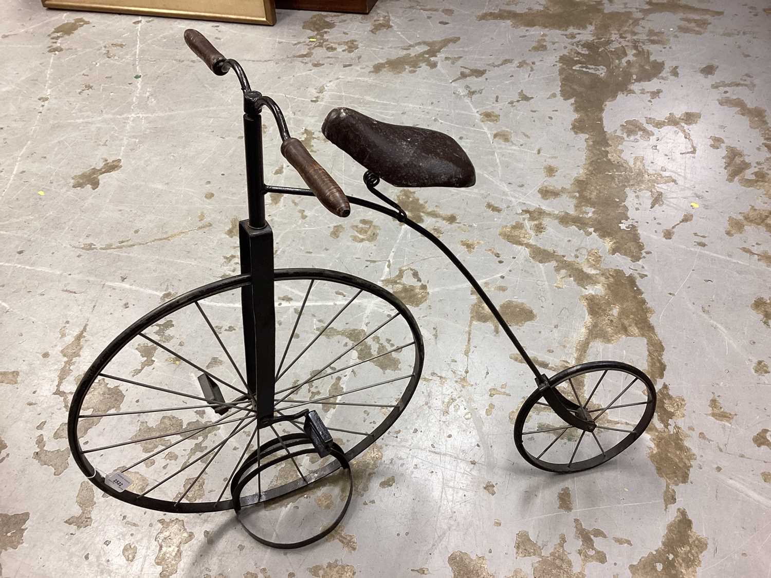 Lot 2522 - Victorian Bicycle