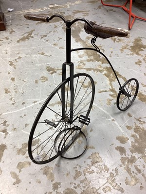 Lot 2522 - Victorian Bicycle