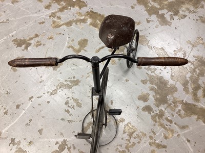 Lot 2522 - Victorian Bicycle