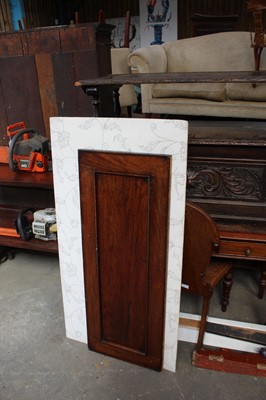 Lot 163 - Victorian mahogany half tester bed