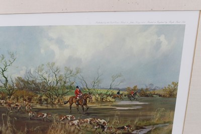 Lot 977 - *John Gregory King (1929-2014) signed limited edition print - East Essex, Sturmer Mere, 92/250, 40cm x 54cm, in glazed frame