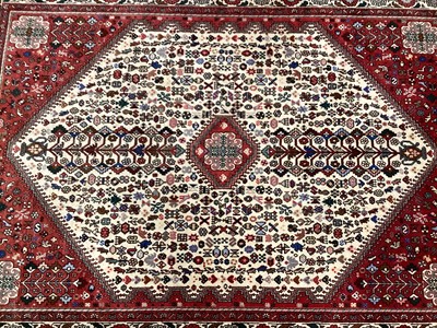 Lot 1470 - Tekke style rug and two others