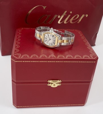 Lot 572 - Cartier Roadster wristwatch