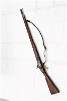 Lot 934 - East India Company Brown Bess musket -...