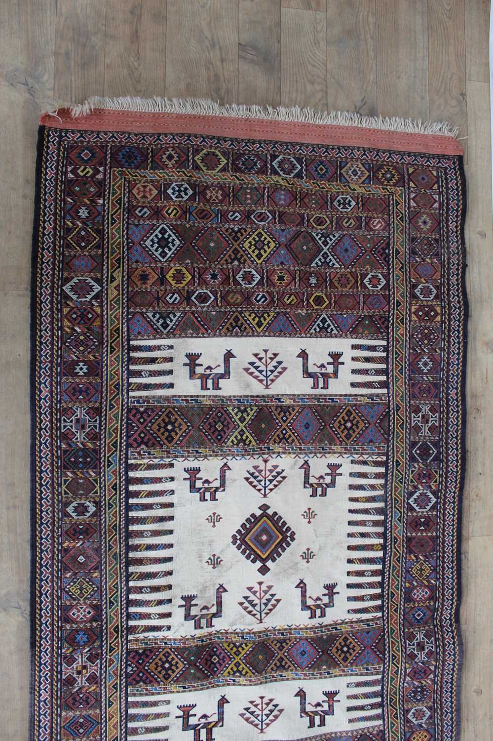 Lot 82 Eastern rug