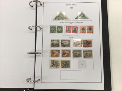Lot 1491 - Three boxes of stamps, including British Commonwealth and foreign, in albums and loose