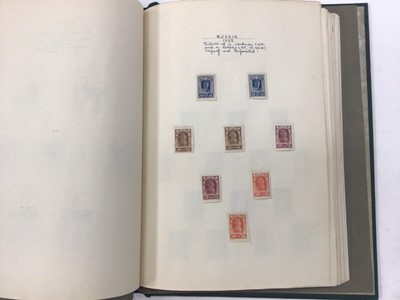 Lot 1491 - Three boxes of stamps, including British Commonwealth and foreign, in albums and loose