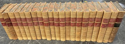 Lot 1707 - Archibald Alison: History of Europe from the Commencement of the French Revolution. 1848. 20 vols. 8vo. Contemporary half calf with marbled boards