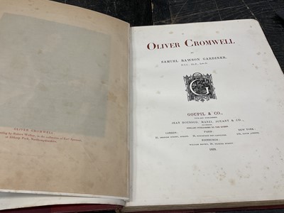 Lot 1717 - Samuel Rawson Gardiner - Oliver Cromwell,...