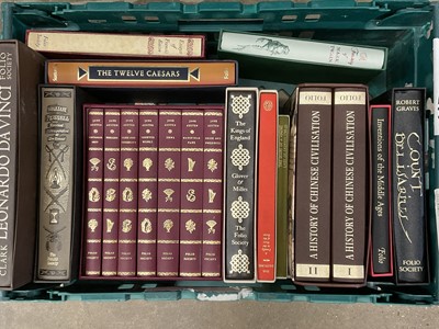 Lot 1718 - Good collection of Folio Society books